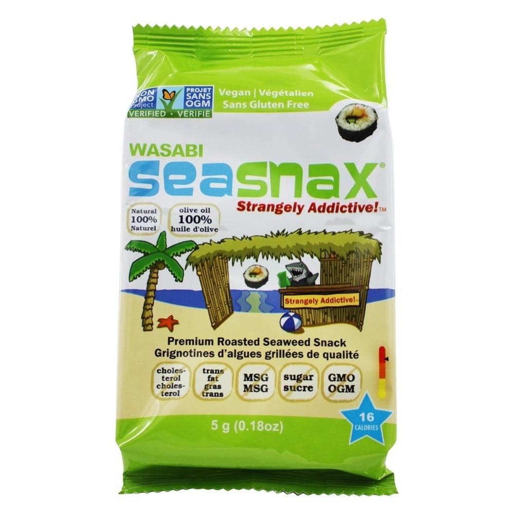 Sea Snax – Seetang Snack Grab & Go Wasabi