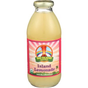 Big Island Bio – Insel Limonade, 16 oz