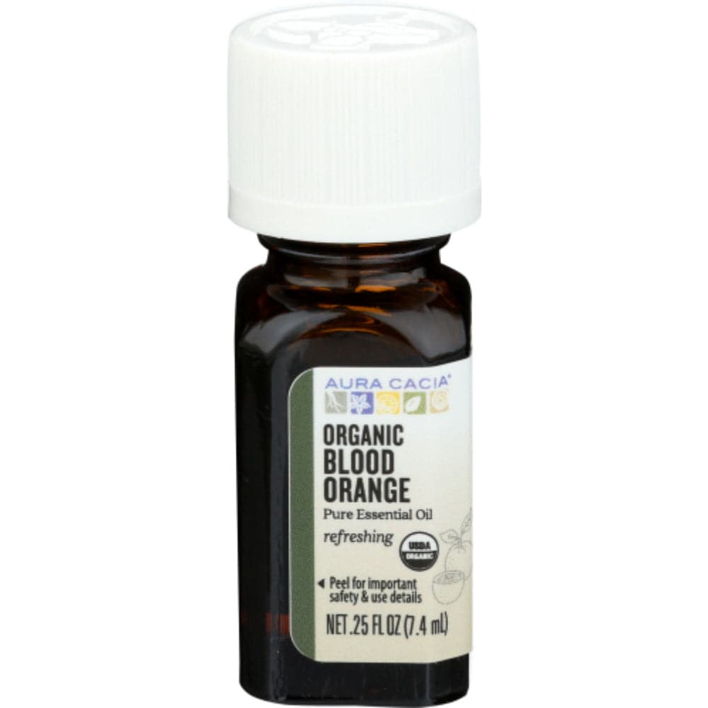 Aura Cacia Ätherisches Blutorangenöl,.25 fl oz