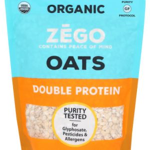 Zego – Glutenfreie Bio Old Fashioned Haferflocken