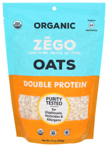 Zego – Glutenfreie Bio Old Fashioned Haferflocken