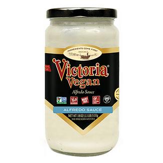 Victoria Vegan – Klassische Alfredo Sauce, 18oz