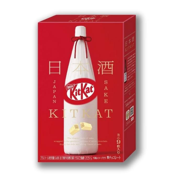 Japan KitKat Mini Sake Geschmack 9 Stück
