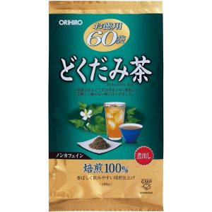 Orihiro Dokudami Tee huouttuynia cordata Teebeutel 60 ct.