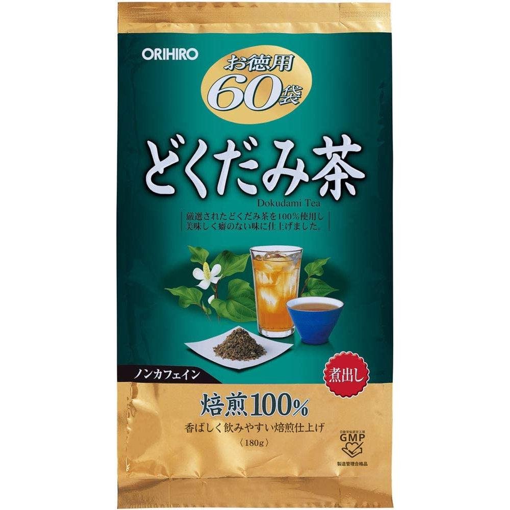 Orihiro Dokudami Tee Houttuynia Cordata Teebeutel 60 ct