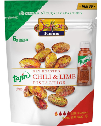 Setton Pistazien mit Tajin Chili Limette Geschmack, 20 oz