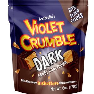 Violet Crumble dunkle Bonbon Wabenstiche