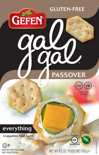 Gefen Gal Gal Passah Crackers Alles, 4,2 oz