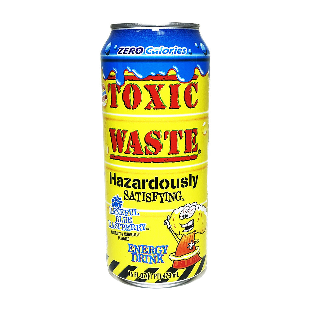 Toxic Waste Baneful Blau Himbeere