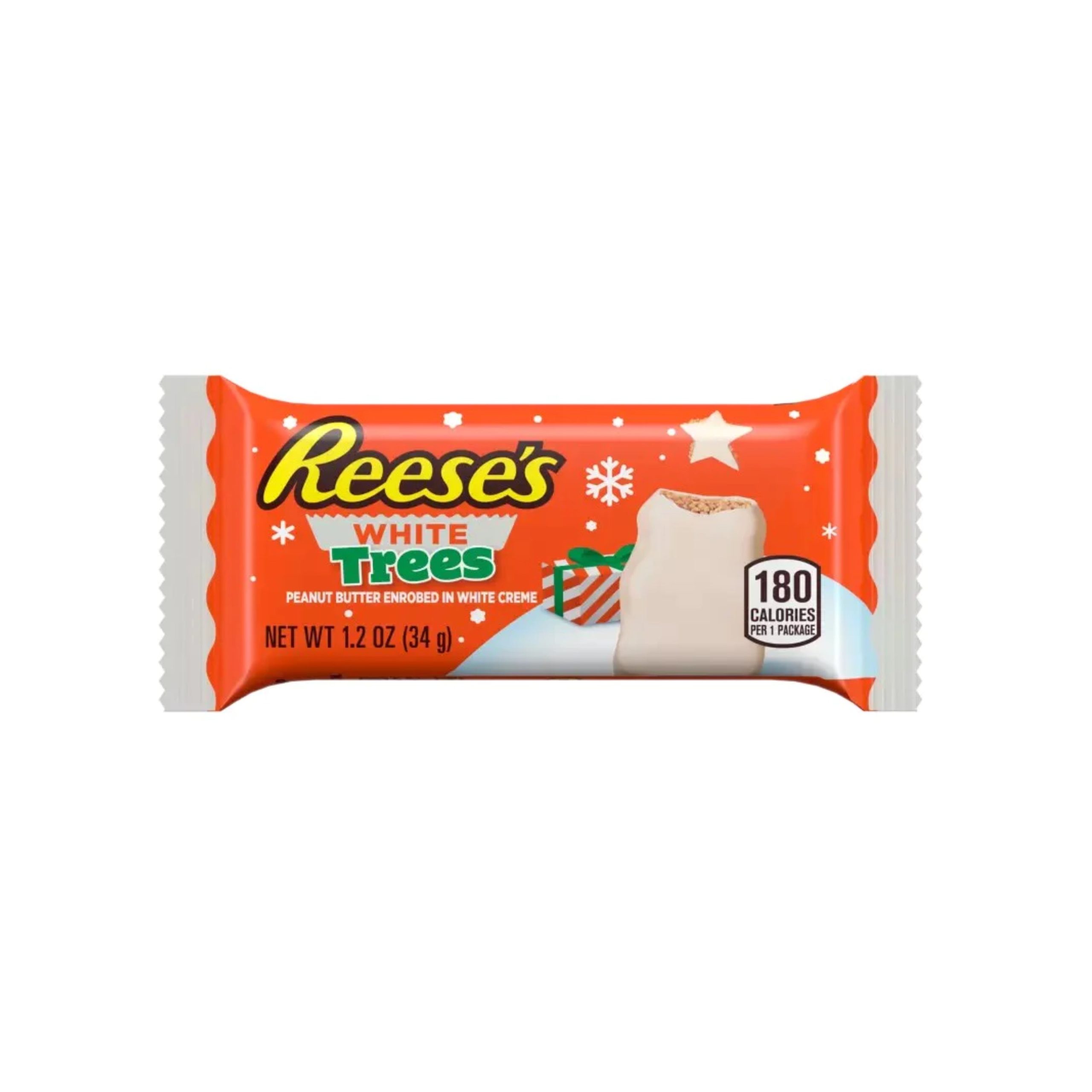 Reeses weiße Erdnussbutter Urlaub Baum (US)