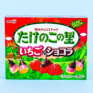 Takenoko no Sato Kekse Erdbeere und Schokolade