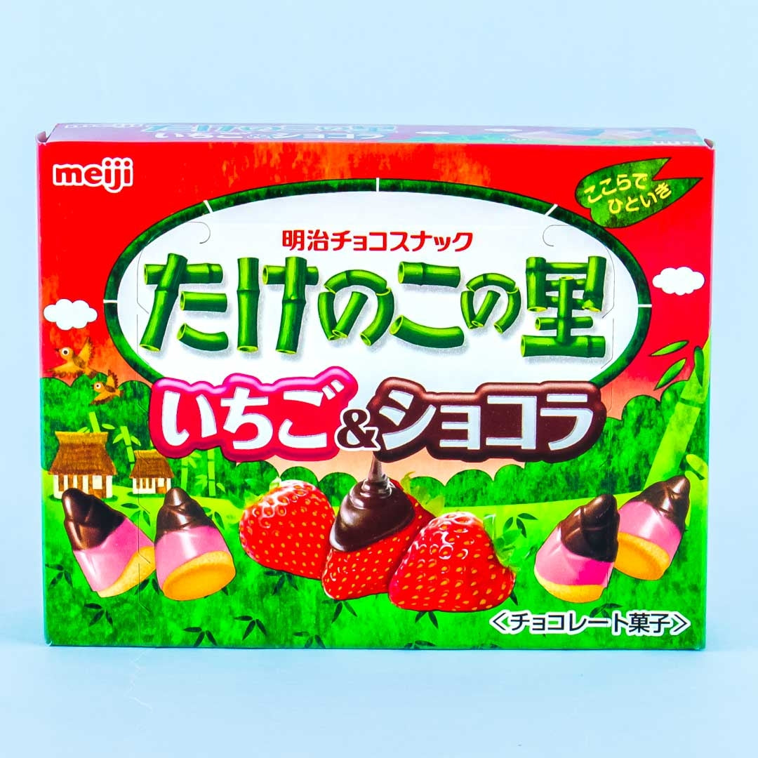 Takenoko no Sato Kekse – Erdbeere & Schokolade