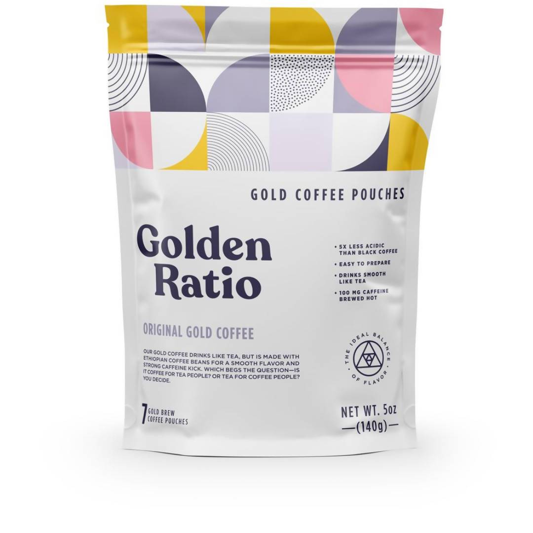 Original Gold Kaffee, säurearm – 6 Beutel x 7 Beutel