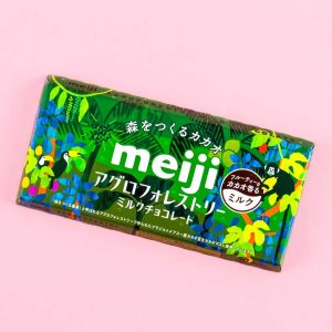 Meiji Agroforestry Schokolade aus Milch