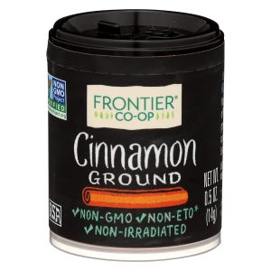 Frontier gemahlener Zimt: essentiell für Ihr Gewürzregal