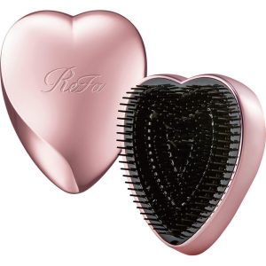 ReFa HEART BRUSH ( Roségold) Premium-Haarbürste von mtg in japan – tokyo sakura Mall gemacht