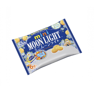 Morinaga, Mini-Mondlicht, Petit Pack, Biss-Size-Keks