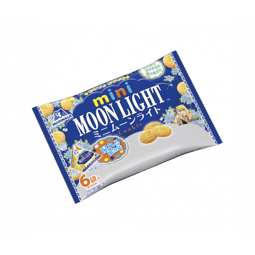 Morinaga, Mini Mondlicht, Petit Packung, Bissgröße Keks