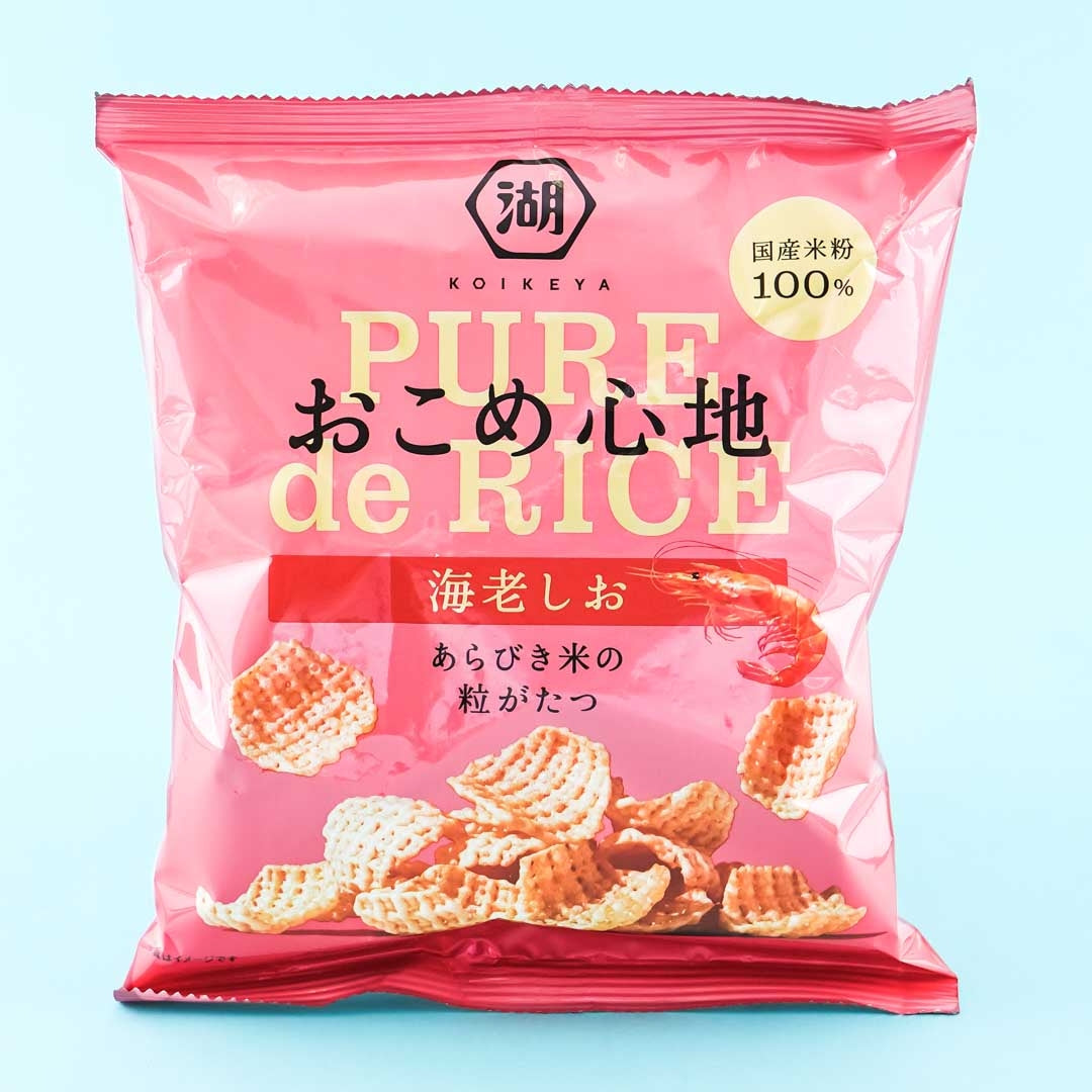 Koikeya Rein De Reis Snacks – Garnelensalz