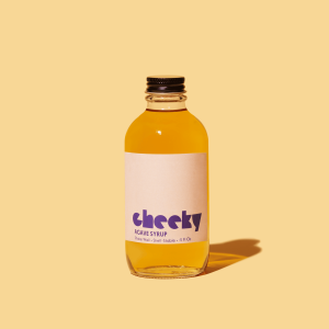 Cheeky Cocktails Agave Sirup Flasche
