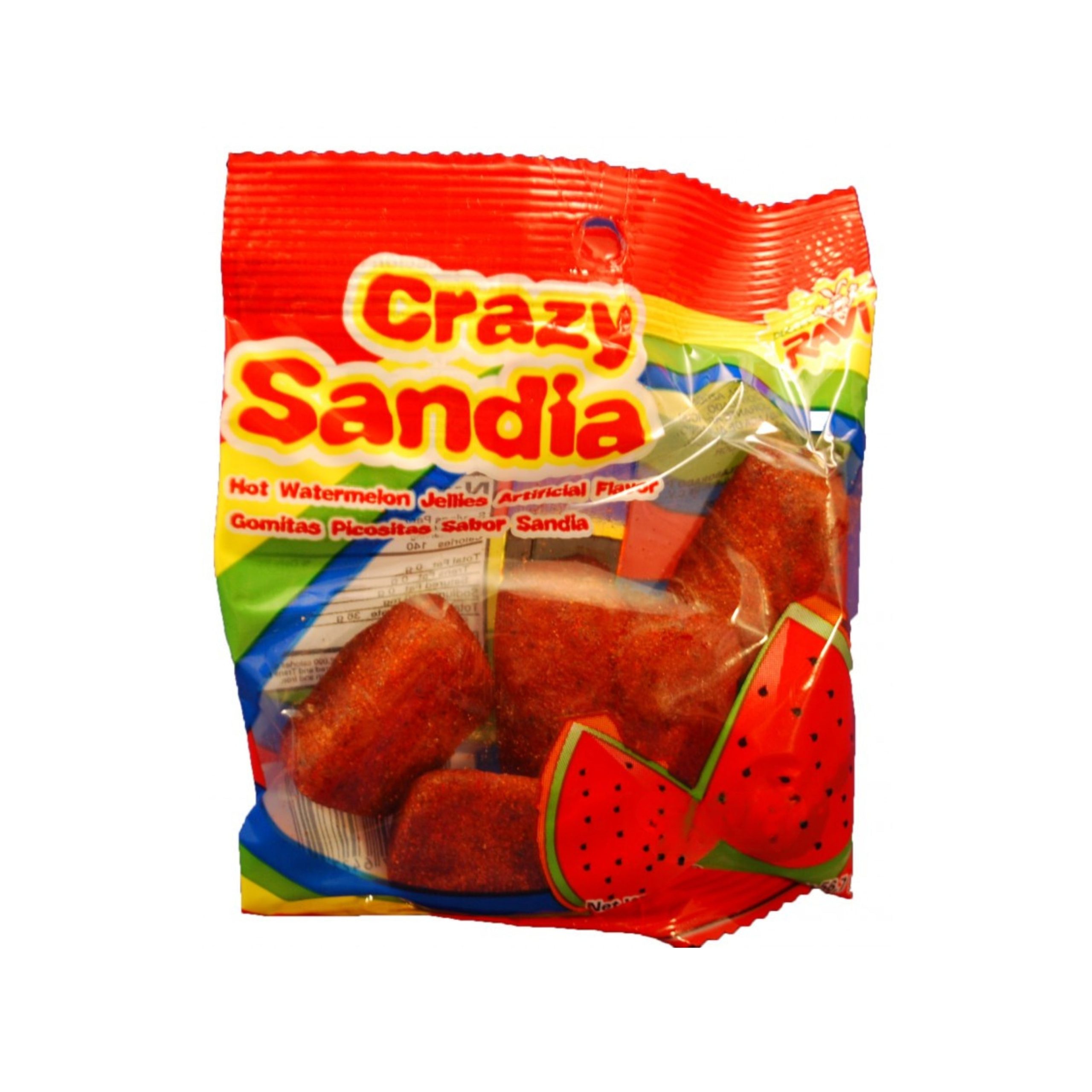 Dulces Ravi Crazy Sandia (Mexiko)
