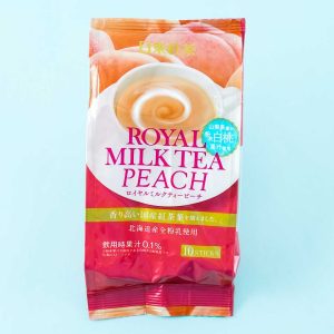 Mitsui Norin Nitto Royal Milchteepulver – Pfirsich