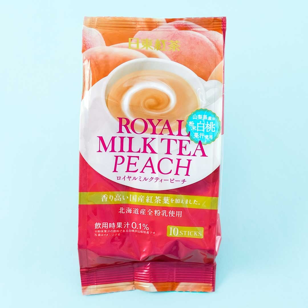 Mitsui Norin Nitto Royal Milchteepulver – Pfirsich