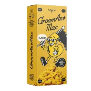 GrownAs* – Mac & Käse, 6,2 Unzen verschiedene Geschmacksrichtungen