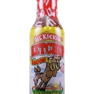 Ass Kickin’ Ketchup mit Speck. – 13oz