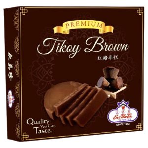 Eng Bee Tin – Tikoy braun – Glutenreiskuchen – brauner Zucker – 650 g