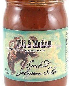 wild und mittel geräuchert jalapeno salsa, . – 12oz