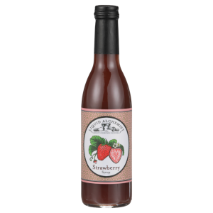 Liquid Alchemist Sirups – Erdbeere Cocktail Sirup: 375ml