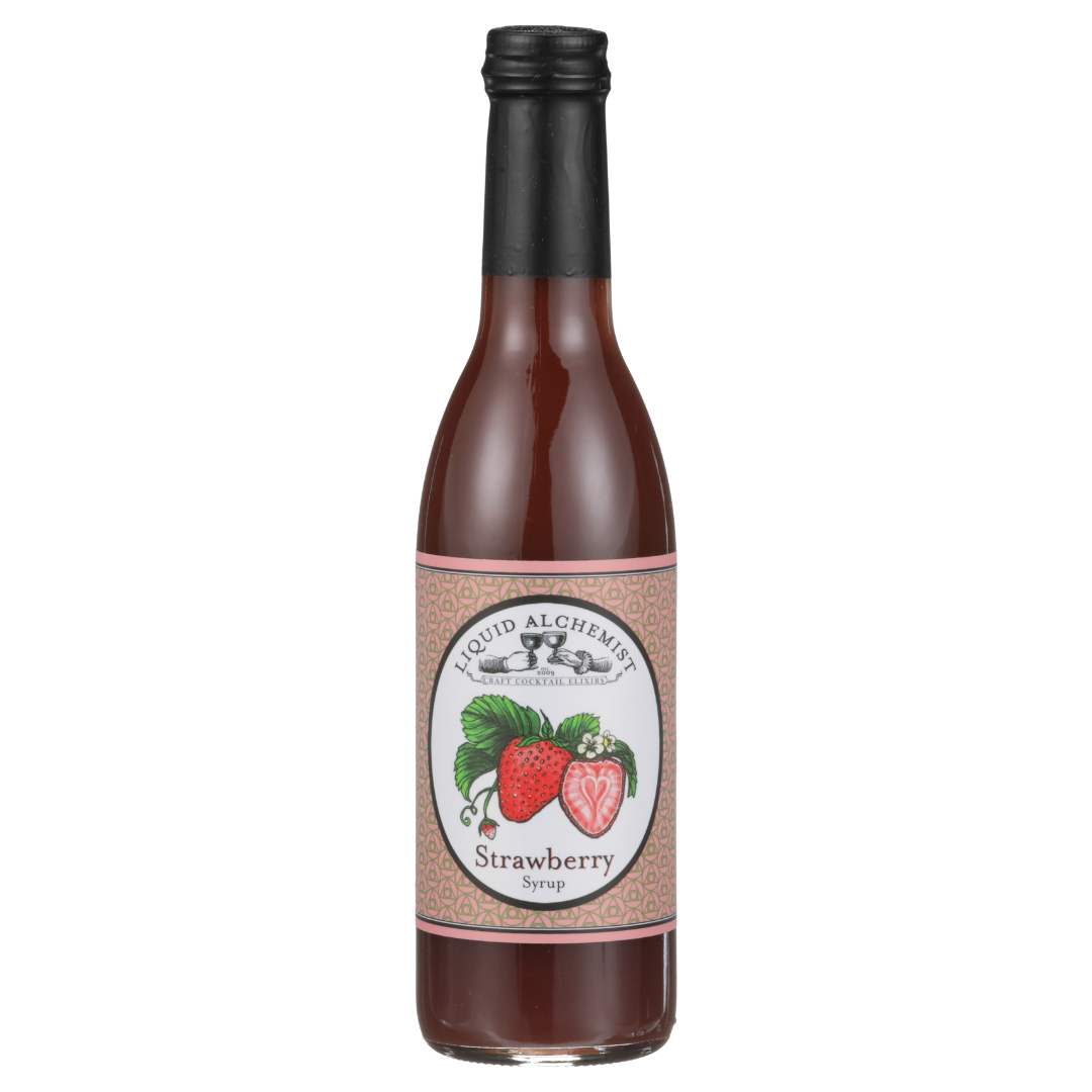 Liquid Alchemist Sirups – Erdbeere Cocktail Sirup: 375ml