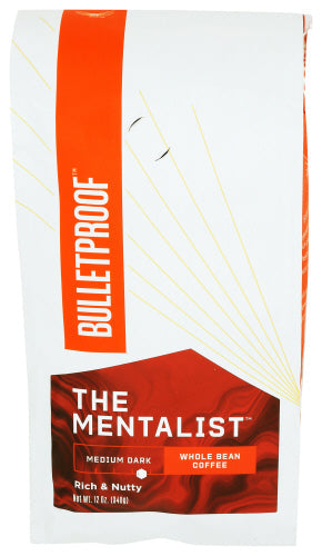 Bulletproof – ganze Bohnen The Mentalist Kaffee, 12 Oz – Packung mit 6 Stück