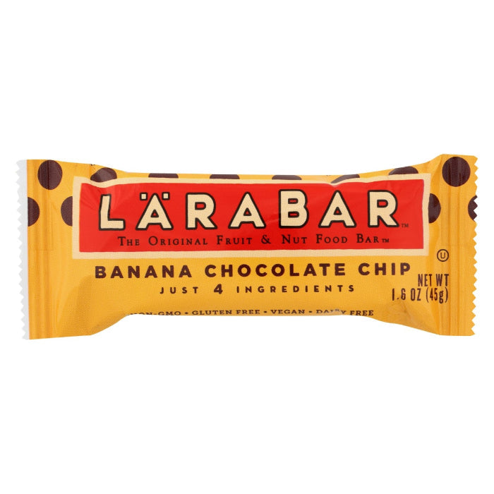 Larabar – Banane Schokolade Chip Bars, 1,6 Oz – Packung mit 16 Stück