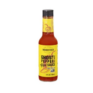 Woodstock Ghost Pfeffer-scharfe Sauce