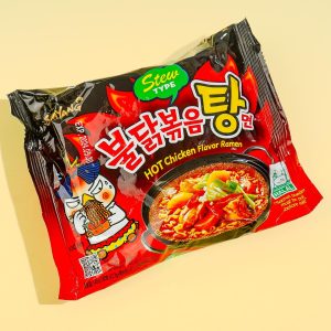 Samyang Buldak Heißes Huhn Ramen Nudeln