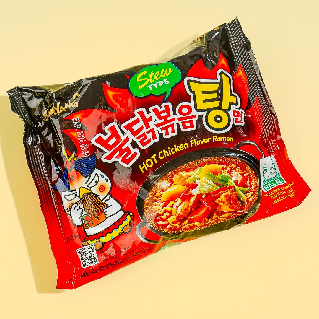 Samyang Buldak Hot Hähnchen Ramen Nudeln