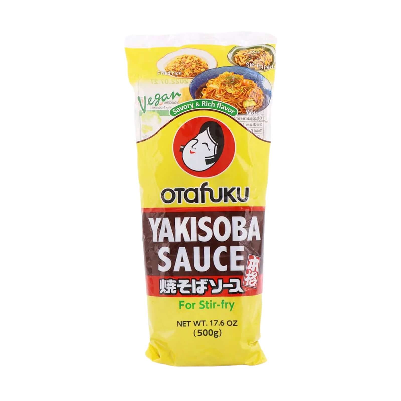 Otafuku Yakisoba Dipping Sauce 10,6 oz – Authentischer Geschmack