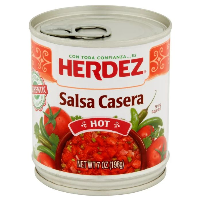 Herdez Salsa Casera Rd 7 Oz – Packung von 12