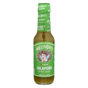 Melinda’s Sauce Jalapeno, 5 Unzen – Packung mit 12