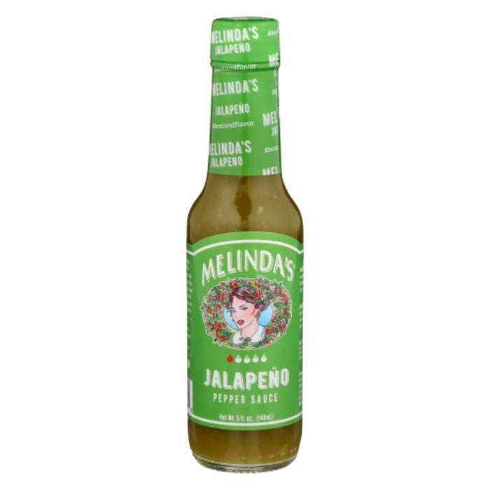 Melinda's – Sauce Jalapeno, 5 oz – Packung mit 12 Stück