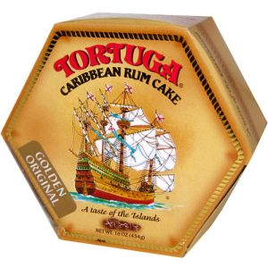 16 oz Tortuga Golden Original Caribbean Rum Kuchen