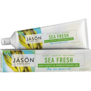 Jason – Zahnpasta Coq10 Seafresh+ 6 Oz – Packung mit 3 Stück