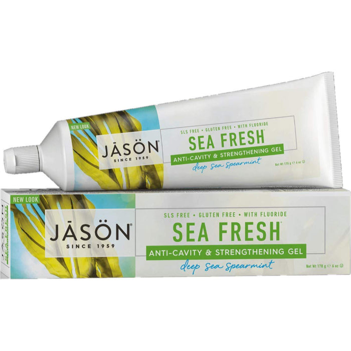 Jason – Zahnpasta Coq10 Seafresh+ 6 Oz – Packung mit 3 Stück