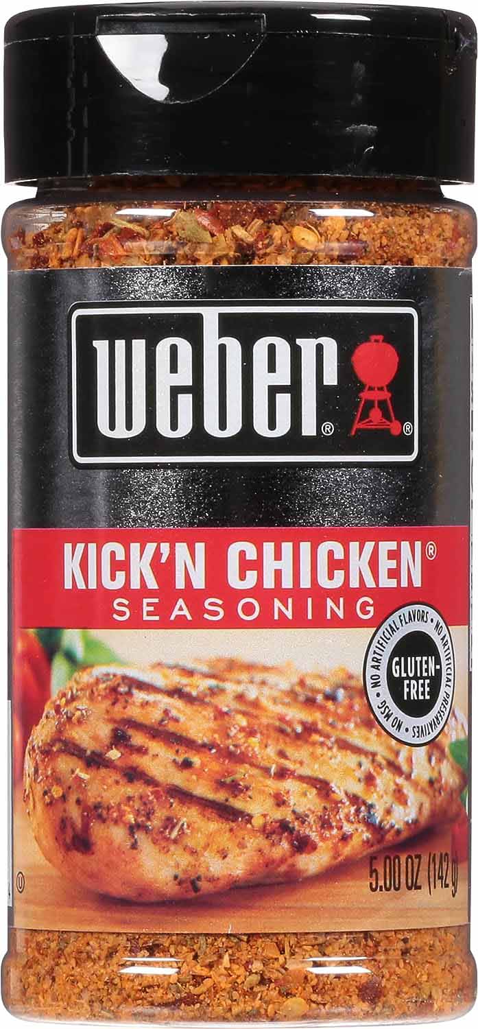 Weber Würzmischung Kickn Hähnchen 5 Oz – Packung mit 6 Stück
