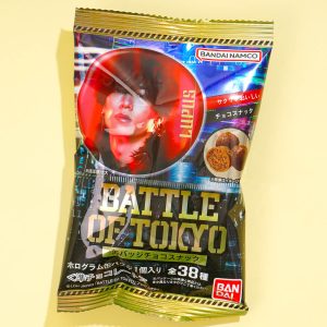 Battle of Tokyo Schokoladen-Snack mit Sammlerabzeichen