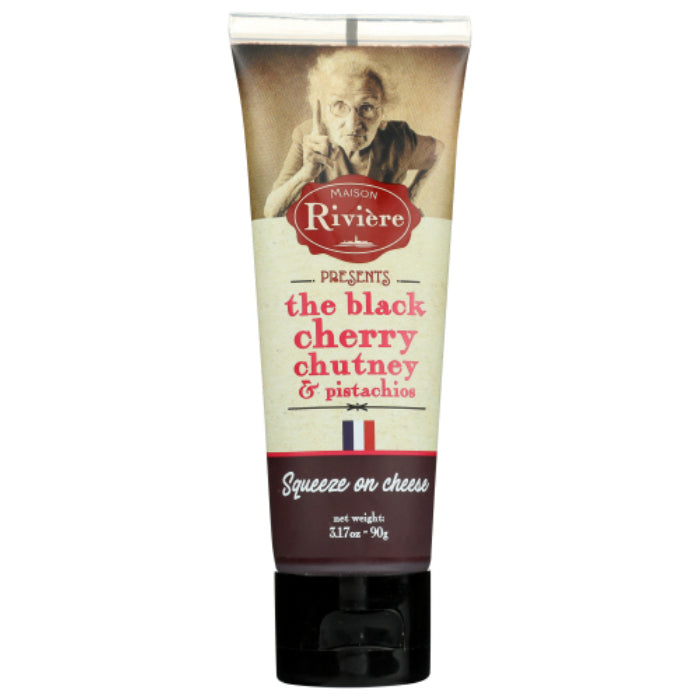 MAISON RIVIERE – CHUTNEY Schwarz Kirsche TUBE 3.17 OZ – Packung mit 6 Stück