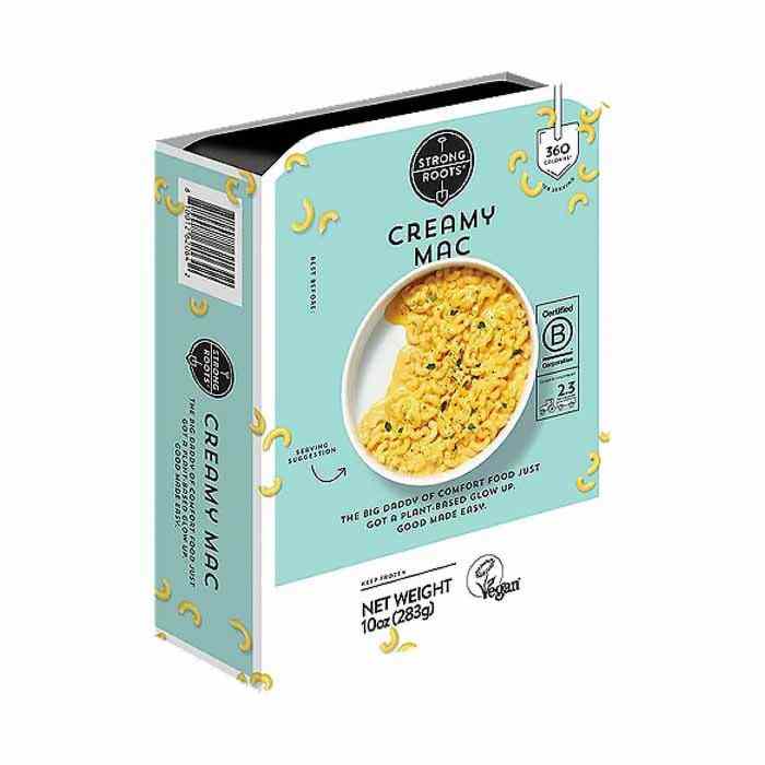 Starke Wurzeln – cremiger Mac, 10oz