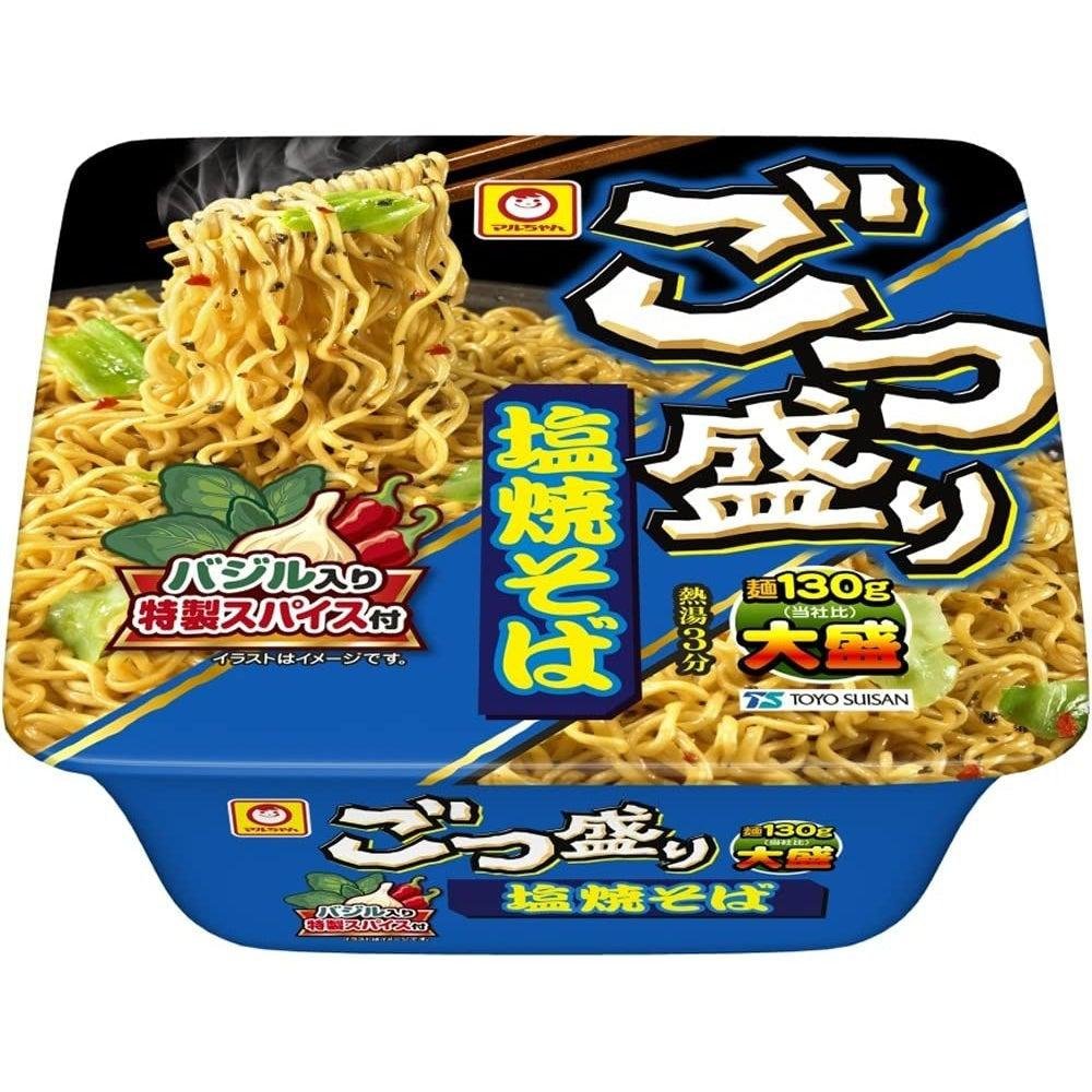 Maruchan Yakisoba Gotsumori Instant Gebratene Nudeln 156g